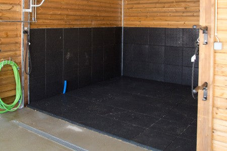 Piso de Goma para Caballos