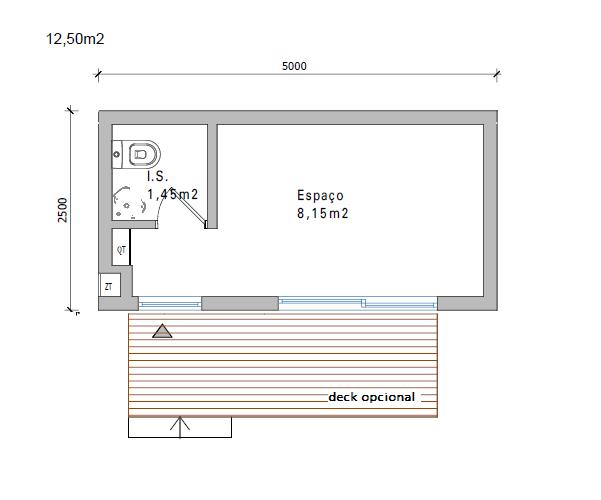 BlockHouse Stand Multiuse XS