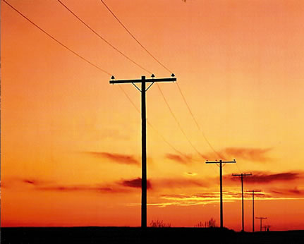 Postes Telefónicos y Líneas Aéreas