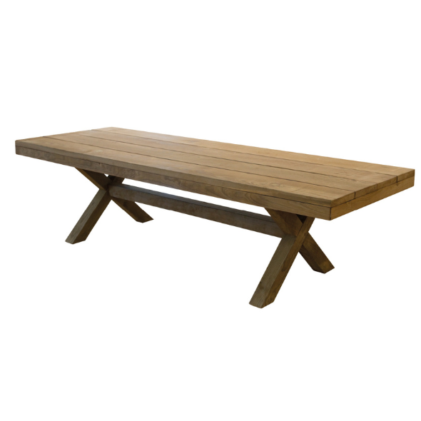 Table SudExpress pieds en X 2,80M