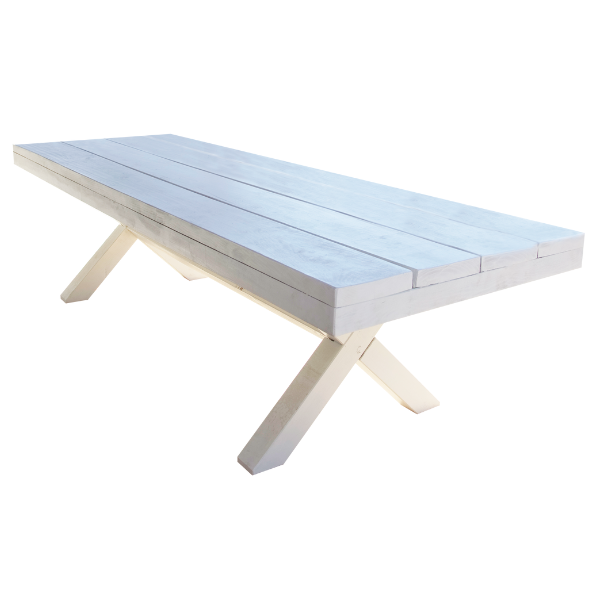 Table SudExpress pieds en X 2,80M