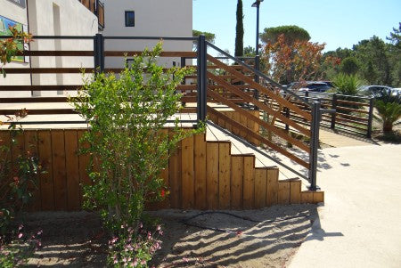 Vertical Coverings, Access Ramps, and Protections