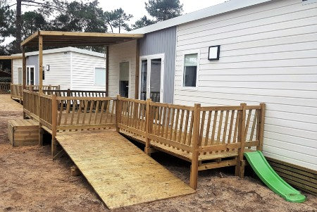 Vertical Coverings, Access Ramps, and Protections