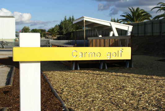 Small Simple Signage