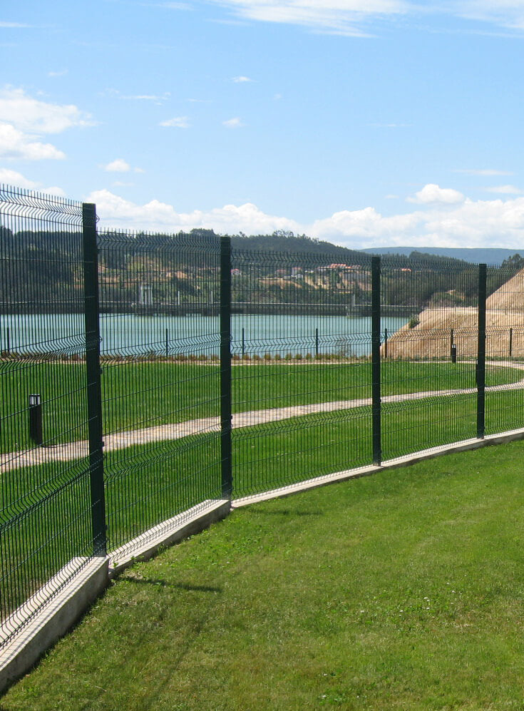 Metal Fence - Fold 4Mm