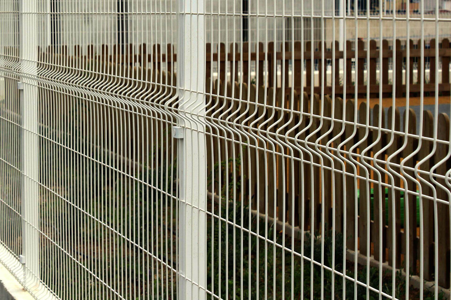 Metal Fence - Fold 4Mm