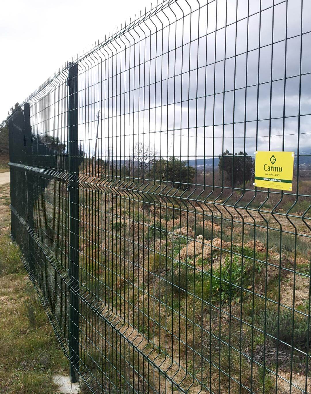 Metal Fence - Fold 4Mm