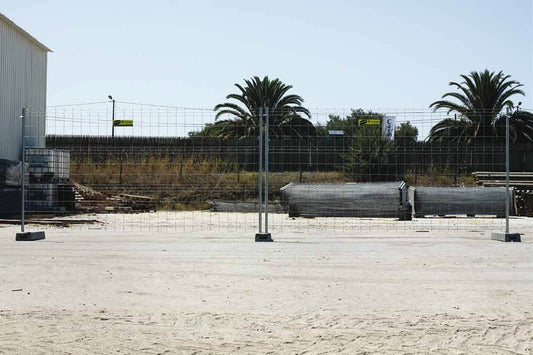 Removable Construction Fences - Vedexpress