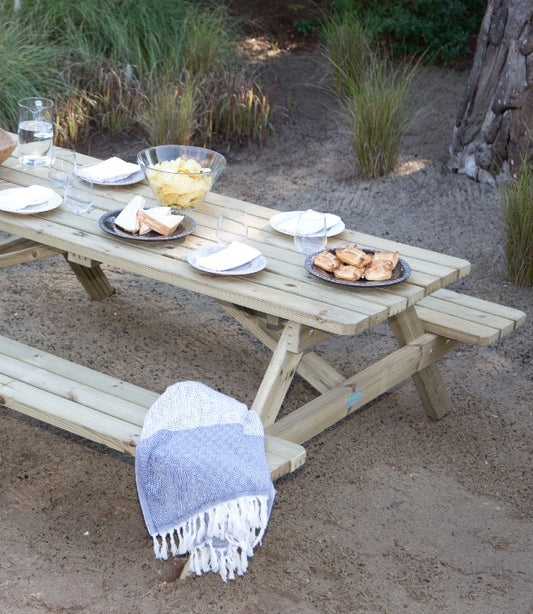 Outdoor Table 6 People